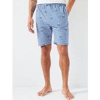 Polo Ralph Lauren Bear Woven Loungewear Shorts - White