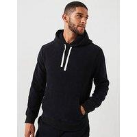 Polo Ralph Lauren Polar Fleece Overhead Hoodie - Black