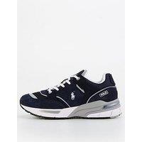 Polo Ralph Lauren Trackster 250 Suede/Mesh Runners - Navy/White