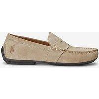 Polo Ralph Lauren Reynold Suede Moccasin - Beige