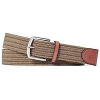 Polo Ralph Lauren Canvas Keeper Woven Belt - Beige