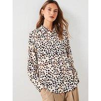 Mango Spot Printed Shirt