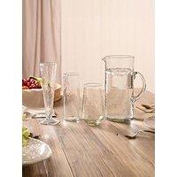 Hestia Set Of 4 Hammered Style Tall Glasses