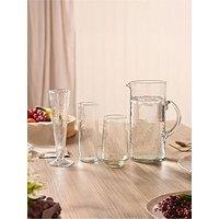 Hestia Set Of 4 Hammered Style Highball Glasses