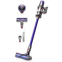 Dyson V11 Advanced Cordless Vacuum Cleaner - Nickel/Satin Purple