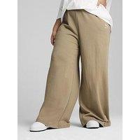 Puma Women'S Better Classics Relaxed Sweatpants - Beige