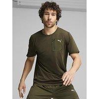 Puma Men'S Flex Cargo Tee - Green