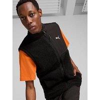 Puma Men'S Open Road Winterized Gilet - Black