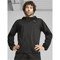 Puma Men'S Flex Panelled Jacket - Black