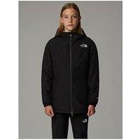 The North Face Junior Girls Hikesteller Insulated Parka - Black