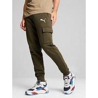 Puma Men'S Essentials Cargo Pants - Green