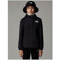 The North Face Junior Girls Antora Rain Jacket - Black