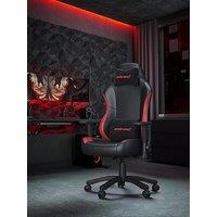 Andaseat Anda Seat Luna Premium Large Gaming Chair - Black/Red