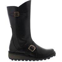 Fly London Mes315Fly Boot - Black