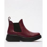 Fly London Mulk159Fly Ankle Boot - Wine
