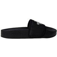 The North Face Junior Kids Base Camp Sliders Iii - Black