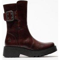 Fly London Mazz127Fly Ankle Boot - Wine