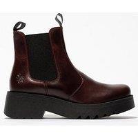 Fly London Medi789Fly Chelsea Boot - Wine