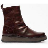 Fly London Reno053Fly Ankle Boot - Wine