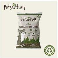 Petsentials Wood Based Cat Litter 30Ltr