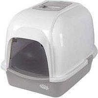 Petsentials Oval Litter Tray With Hood