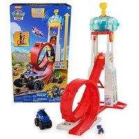 Paw Patrol Rescue Wheels Super Loop Tower Hq (3.5Ft Tall)