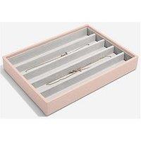 Stackers Classic 5 Section Tray - Blush