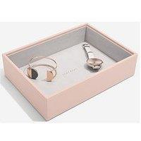 Stackers Classic Deep Open Tray - Blush