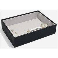 Stackers Classic Deep Open Tray - Black