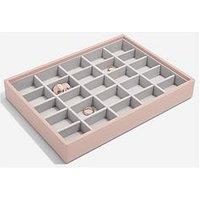 Stackers Classic 25 Section Trinkets Tray - Blush