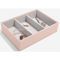Stackers Classic 3 Section Deep Tray - Blush