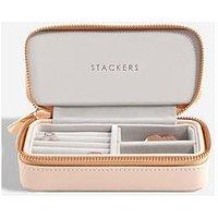 Stackers Medium Travel Box - Blush