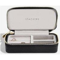 Stackers Medium Travel Box - Black