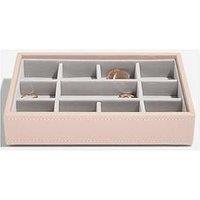 Stackers Mini 11 Section Tray - Blush