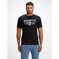 Zavetti Canada Ovello 20 Chevron T-Shirt - Black