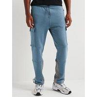 Zavetti Canada Ovello 20 Chevron Joggers - Blue