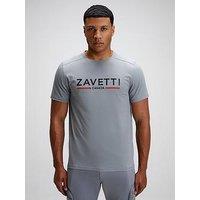 Zavetti Canada Daletto 20 T-Shirt - Grey