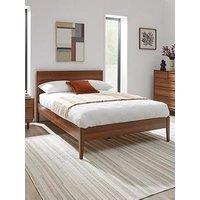 Very Home Marcel Walnut Bed With Mattress Options (Buy & Save!)