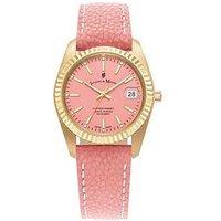 Jacques Du Manoir Swiss Made - Ladies Inspiration - Gold Plated - Strap Watch