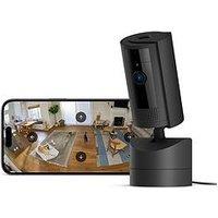Ring Pan-Tilt Indoor Smart Camera (Uk) - Black