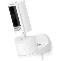 Ring Pan-Tilt Indoor Smart Camera (Uk) - White