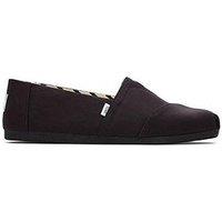 Toms Alpargata Espadrille - Black