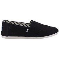 Toms Alpargata Espadrille - Black