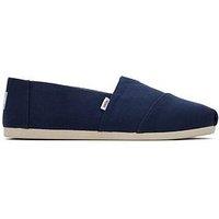 Toms Alpargata Espadrille - Navy