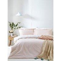 The Yard Hebden Duvet Cover Set - Pink