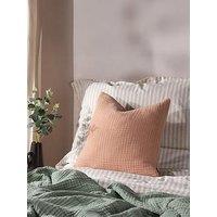 Yard Lark Cushion - Pink Clay