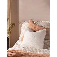Yard Lark Cushion - White