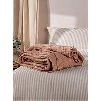 Yard Lark Throw - Pink Clay