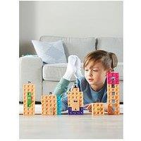Learning Resources Mathlink Cubes Numberblocks 21-30 Activity Set