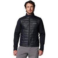 Columbia Men'S Columbia Tech Hybrid Softshell - Black